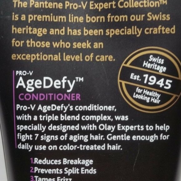 6 Pantene Expert Collection Age Defy Conditioner - Picture 8 of 13